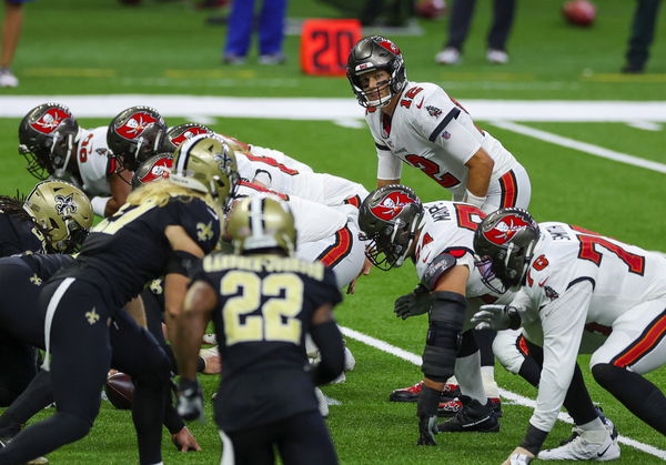 NFL: Tampa Bay Buccaneers at New Orleans Saints