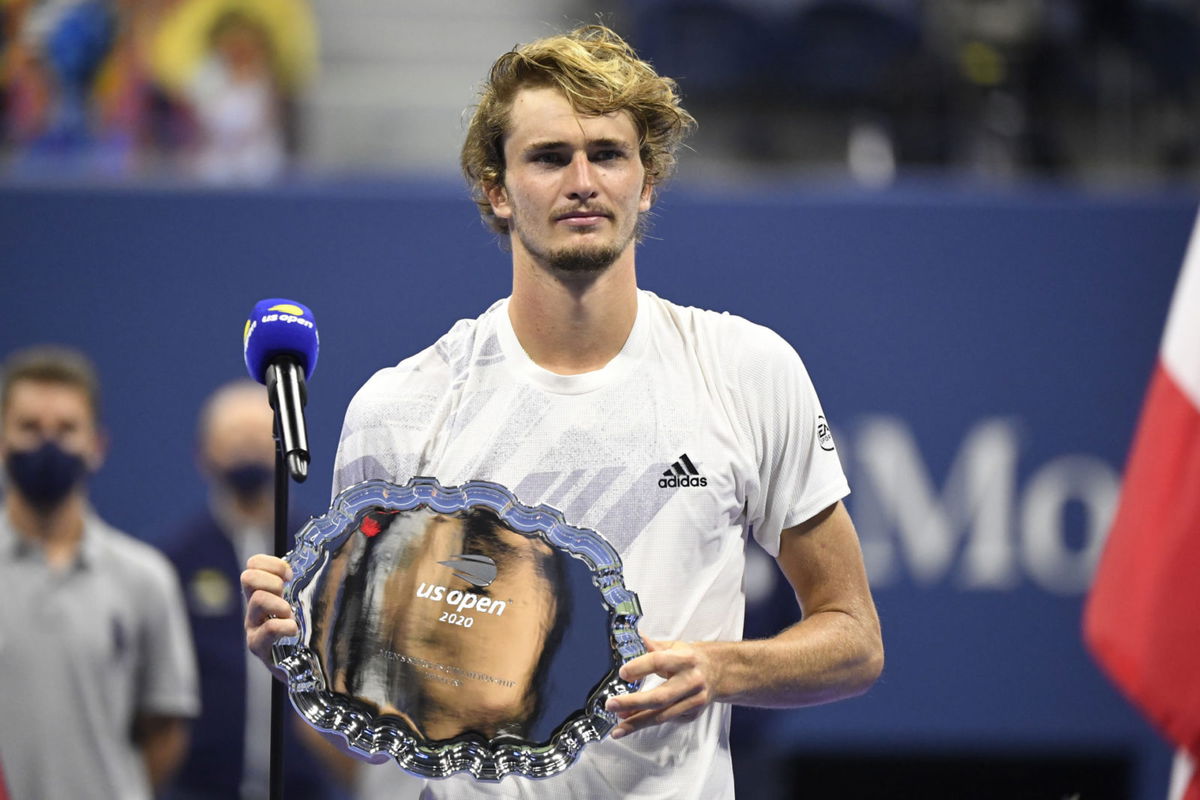 Alexander Zverev Reveals What Troubled Him in the Final ...