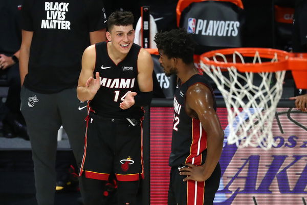 NBA: Playoffs-Miami Heat at Milwaukee Bucks