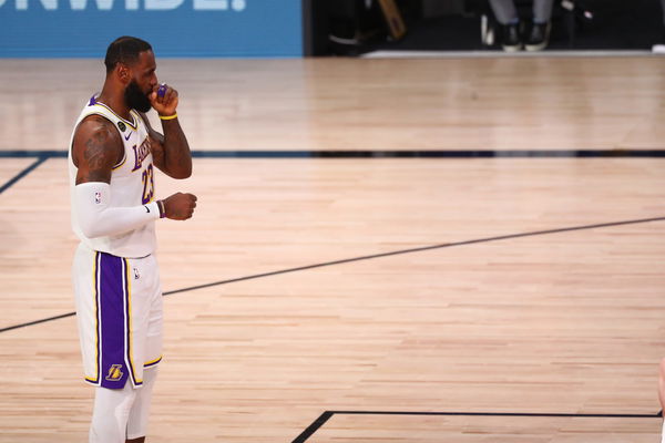 NBA: Playoffs-Los Angeles Lakers at Houston Rockets