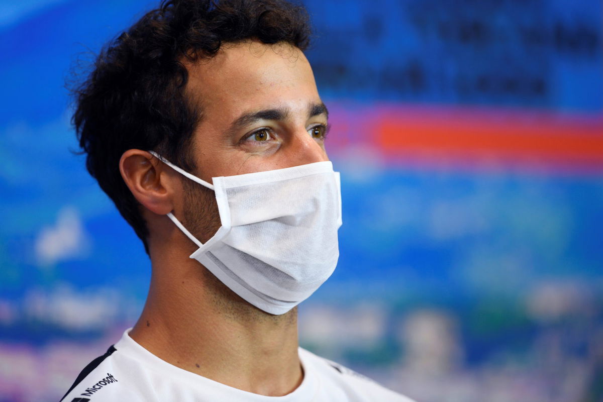 Daniel Ricciardo press conference