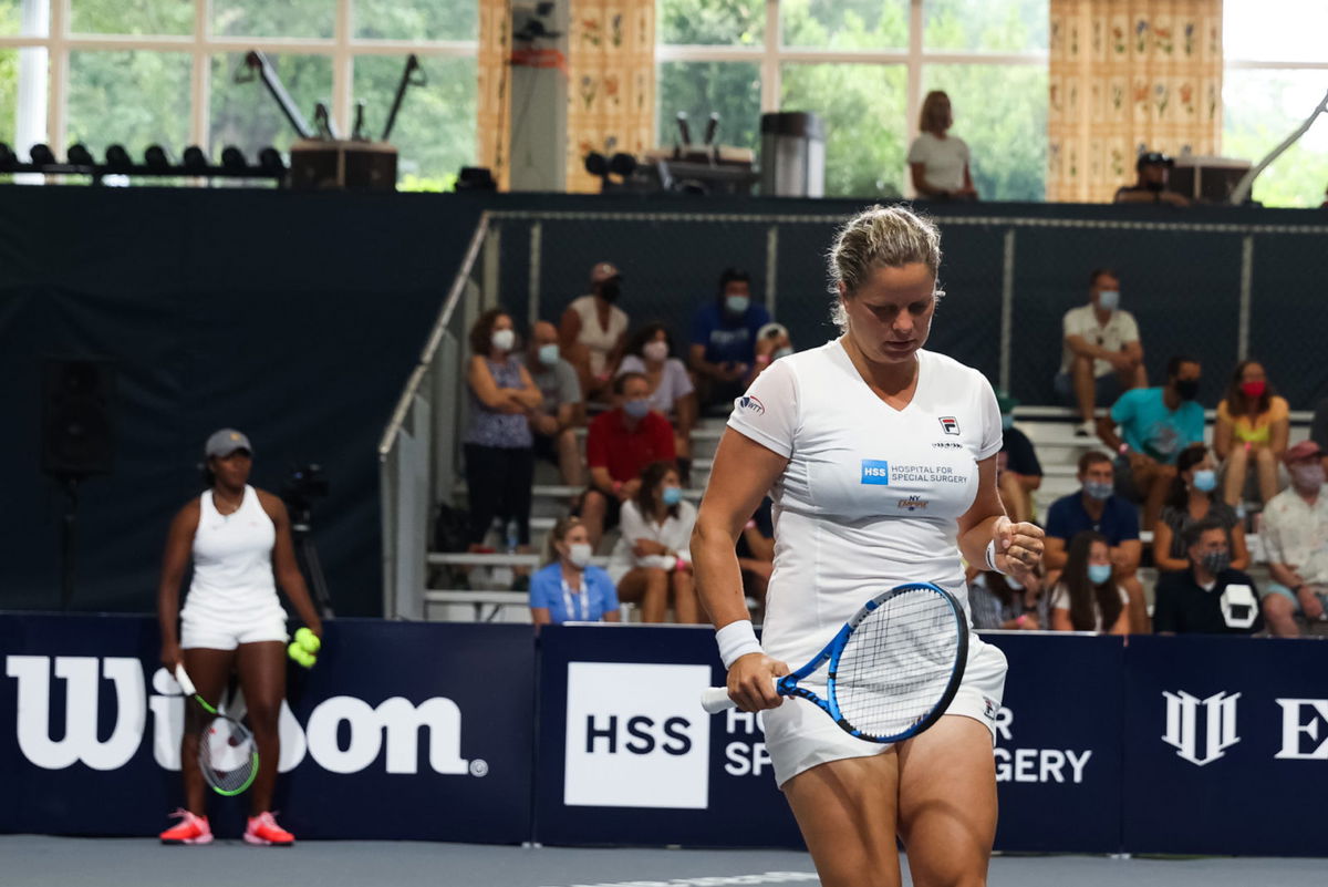 Kim Clijsters
