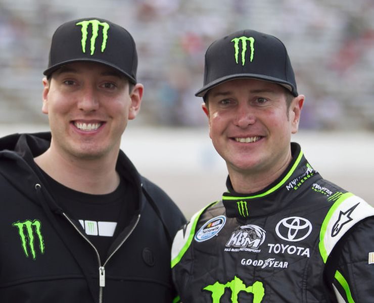 Mixed Day in the Office for Kyle Busch After a Truck Series Win and an