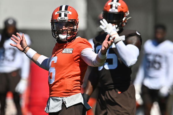 NFL: Cleveland Browns-Training Camp