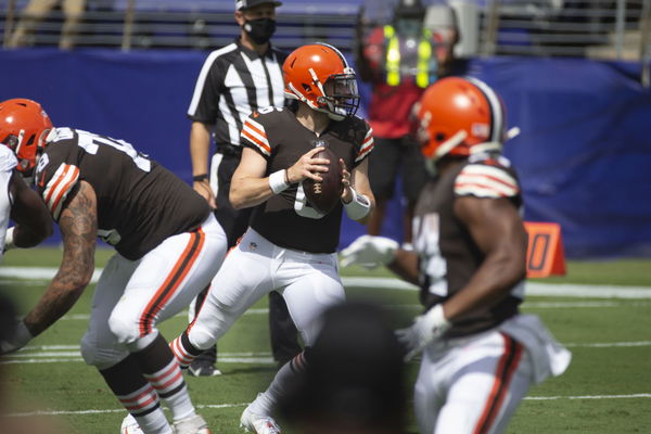 NFL: Cleveland Browns at Baltimore Ravens