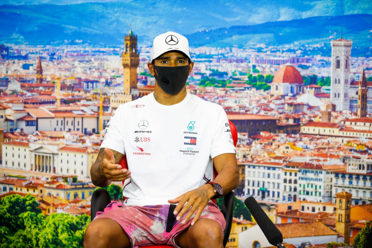 Lewis Hamilton Press Conference