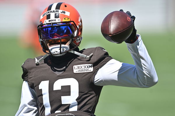 NFL: Cleveland Browns-Training Camp