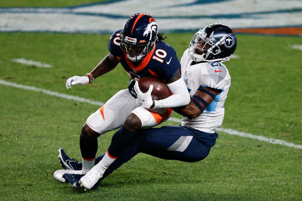 NFL: Tennessee Titans at Denver Broncos