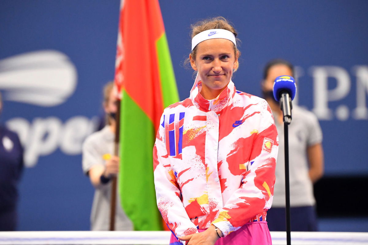 After the US Open Victoria Azarenka looks to win the Italian Open 2020