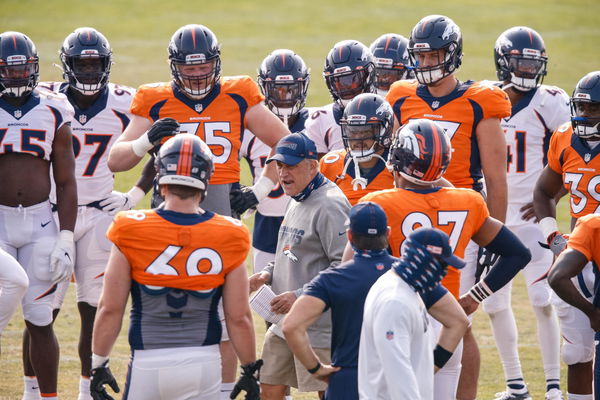 NFL: Denver Broncos-Training Camp