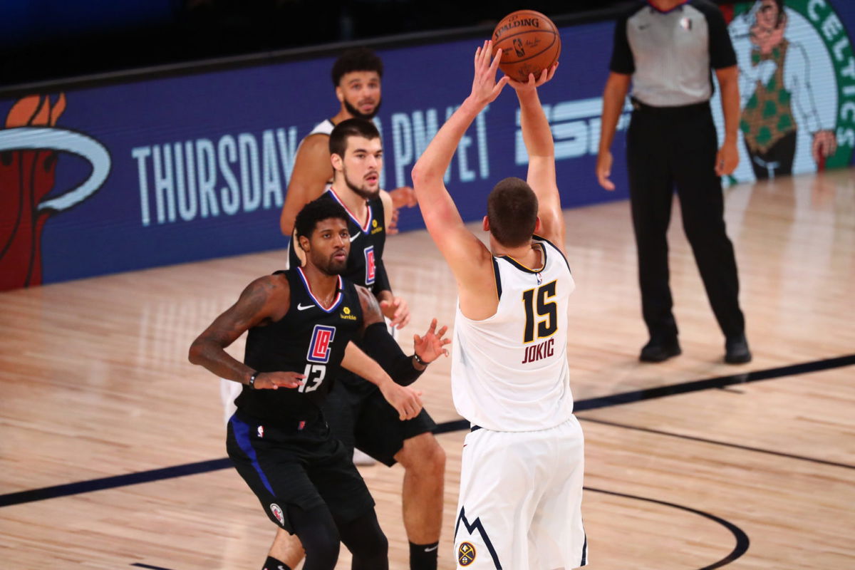 Denver Nuggets vs LA Clippers: Nikola Jokic