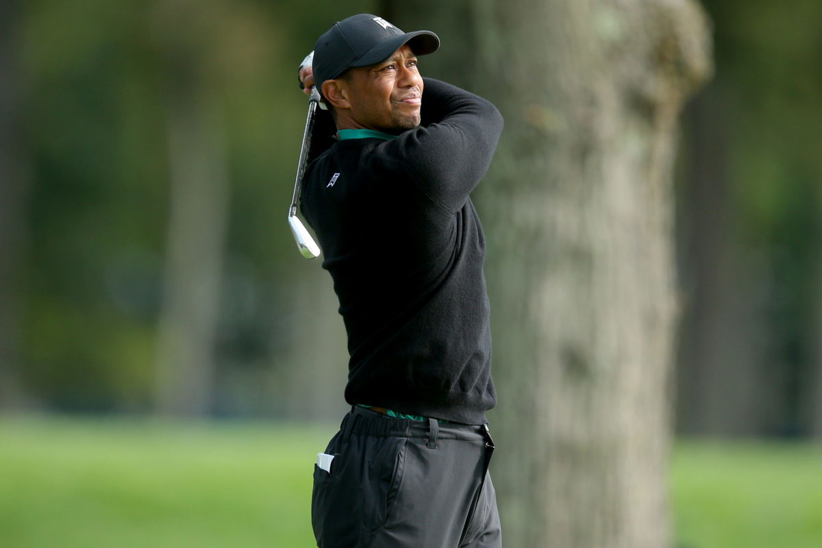 Tiger Woods at US Open