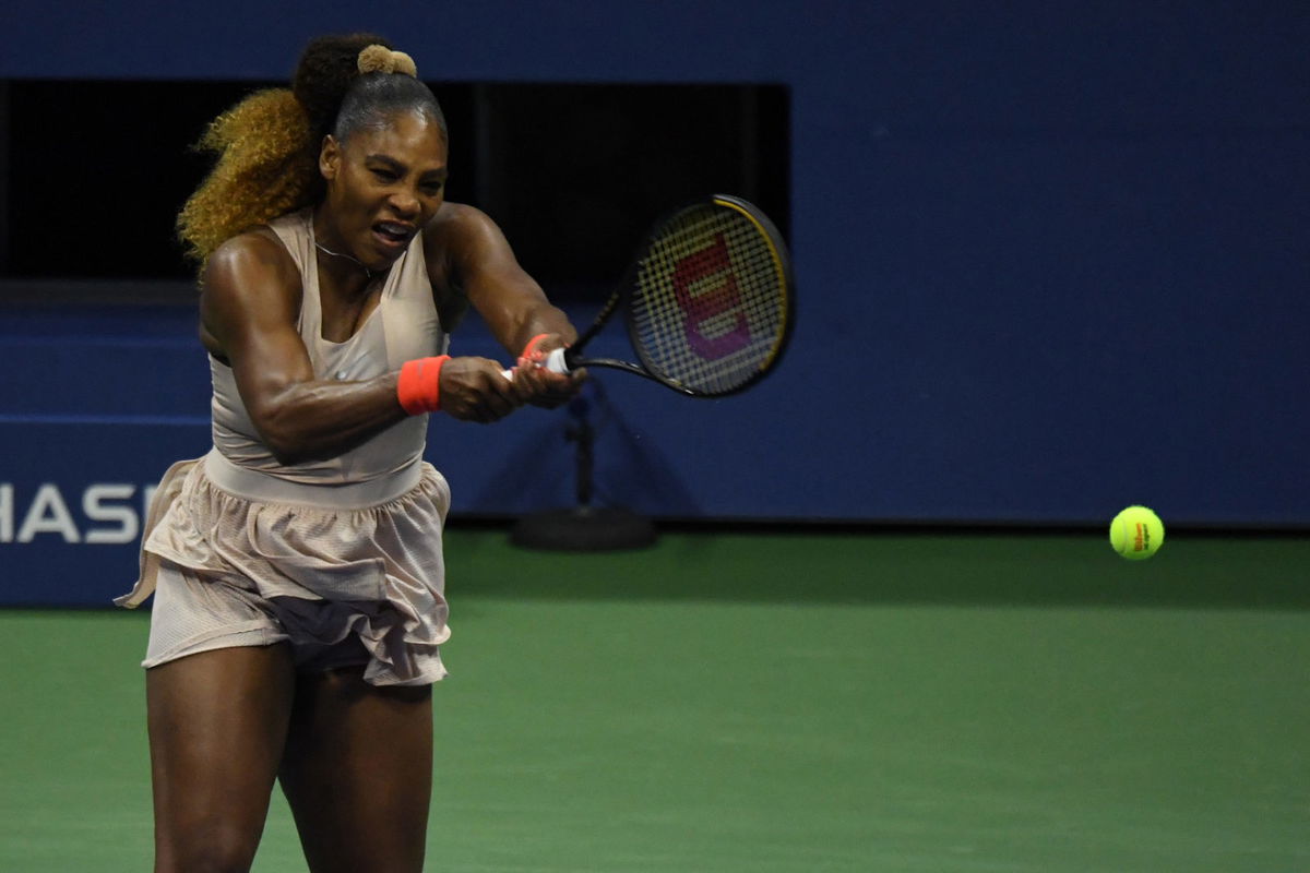 Serena Williams at US Open 2020