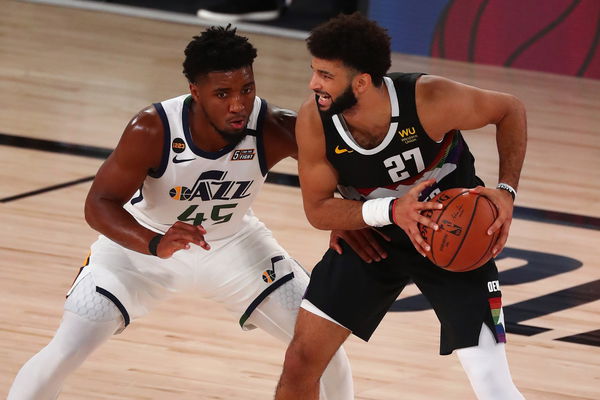 NBA: Playoffs-Utah Jazz at Denver Nuggets