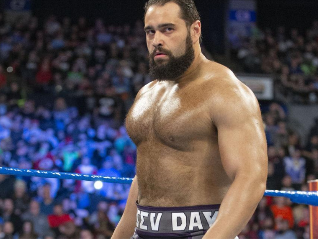 rusev in aew