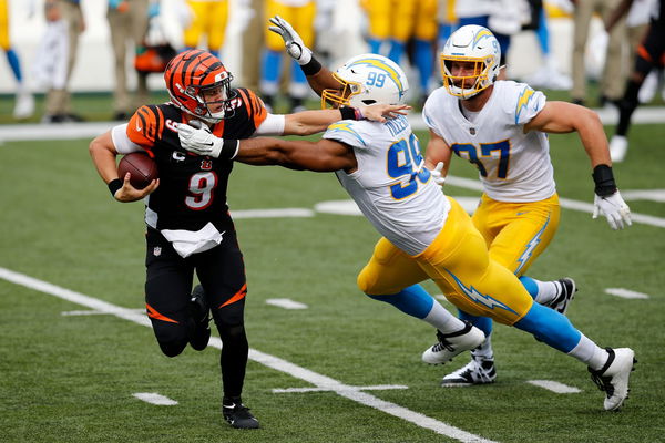 NFL: Los Angeles Chargers at Cincinnati Bengals