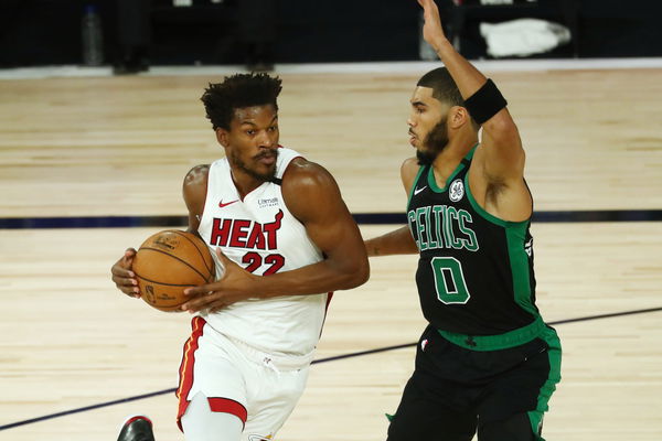 NBA: Playoffs-Miami Heat at Boston Celtics