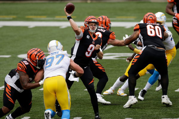 NFL: Los Angeles Chargers at Cincinnati Bengals