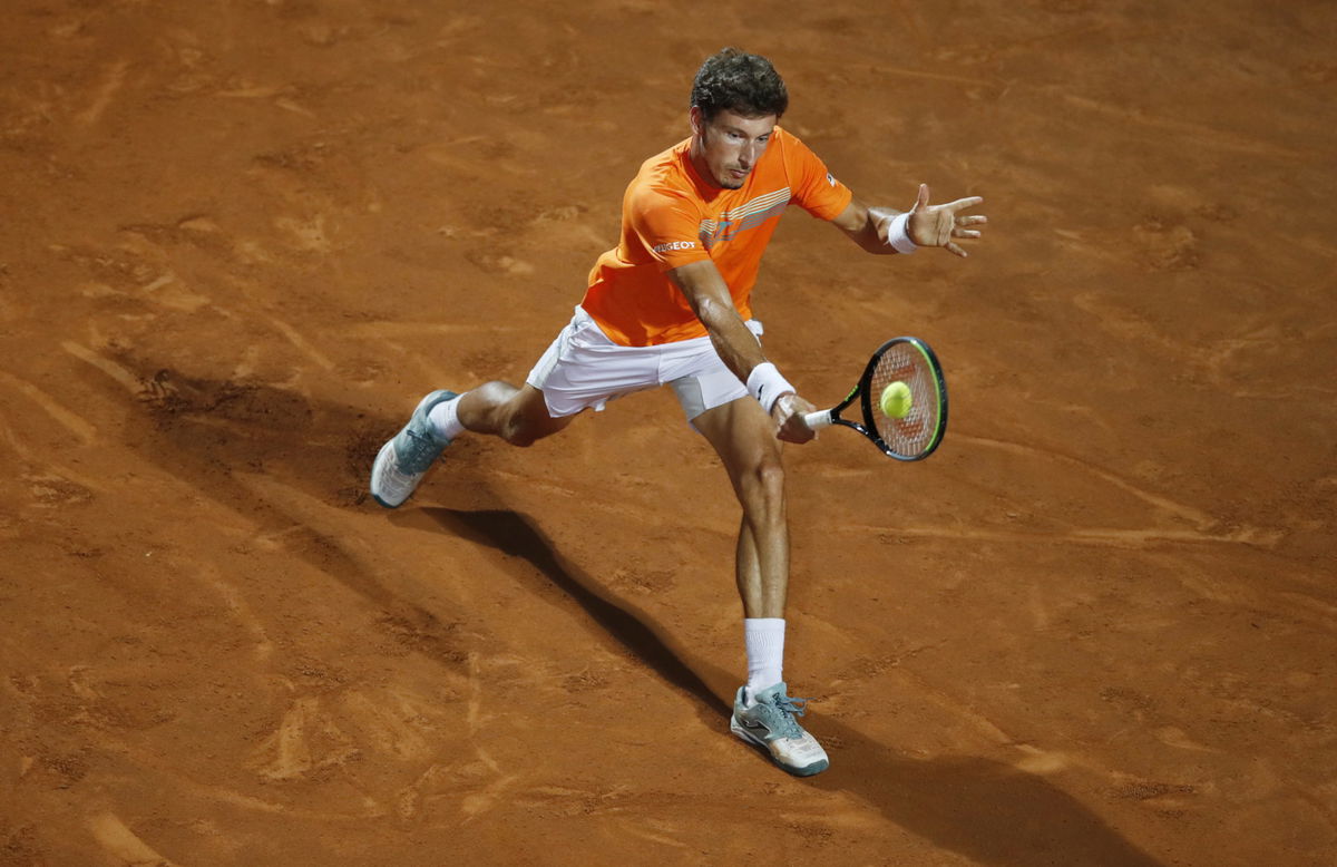 ablo Carreno-Busta at Italian Open 2020
