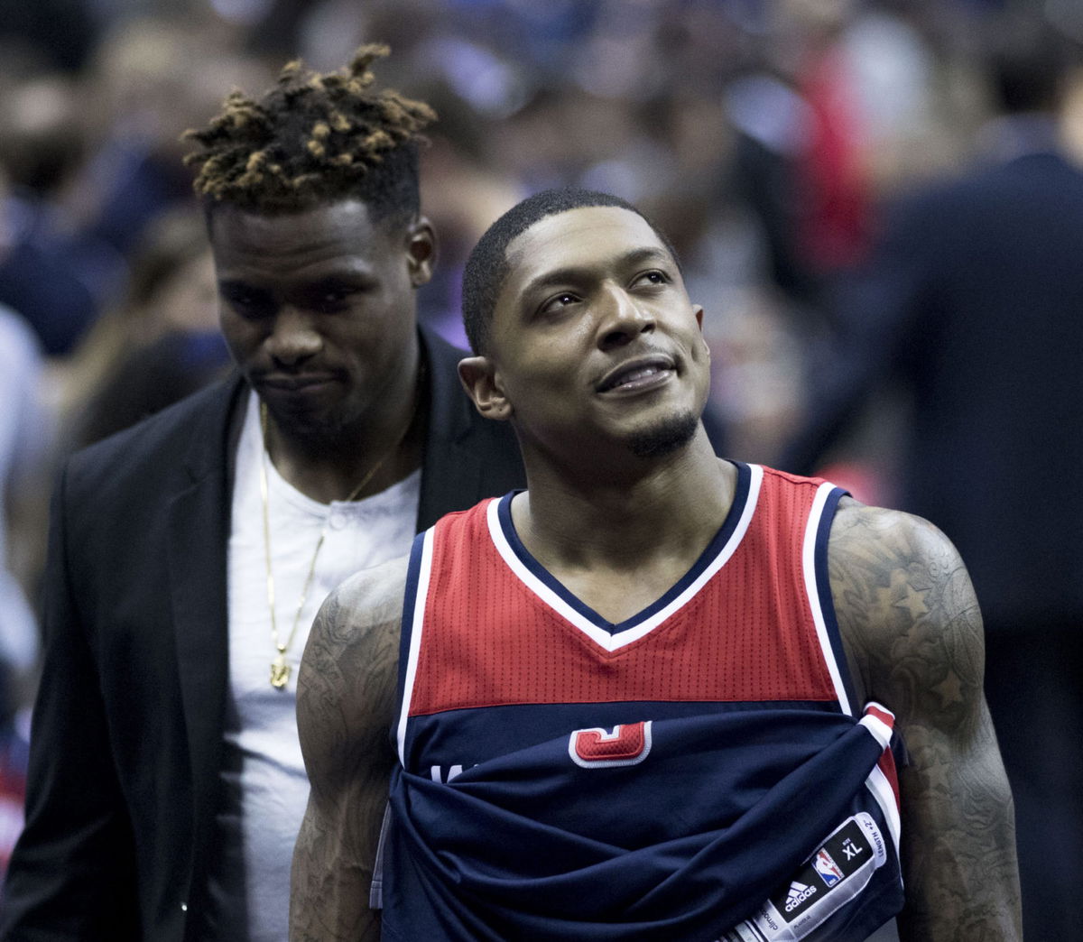 Washington Wizards Star Bradley Beal 