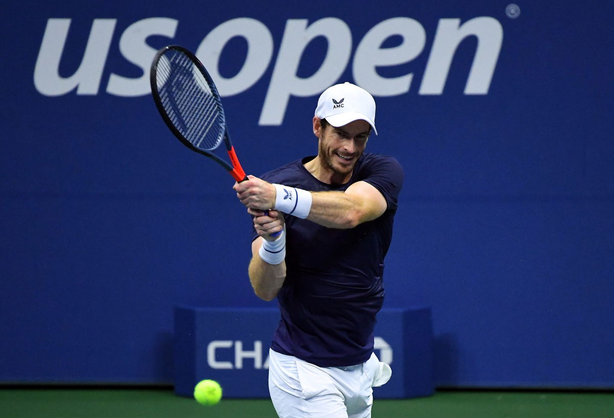 Andy Murray at US Open 2020