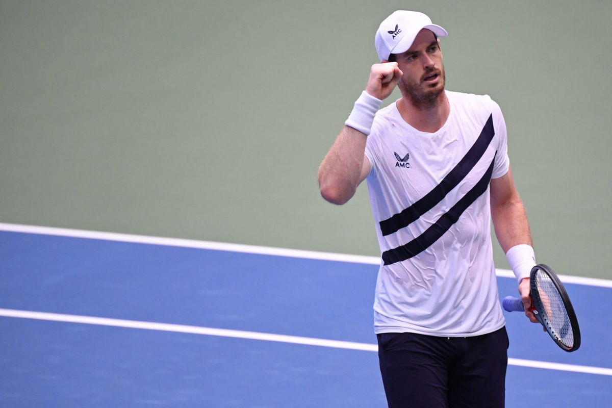 Andy Murray at US Open 2020