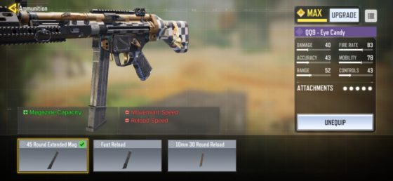 Call Of Duty Mobile Gunsmith Glitches For Mp5 Essentiallysports