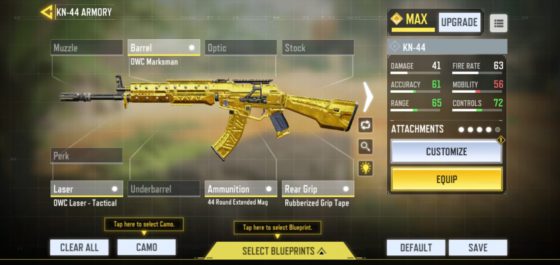 Call Of Duty Mobile Gunsmith Glitches For Mp5 Essentiallysports