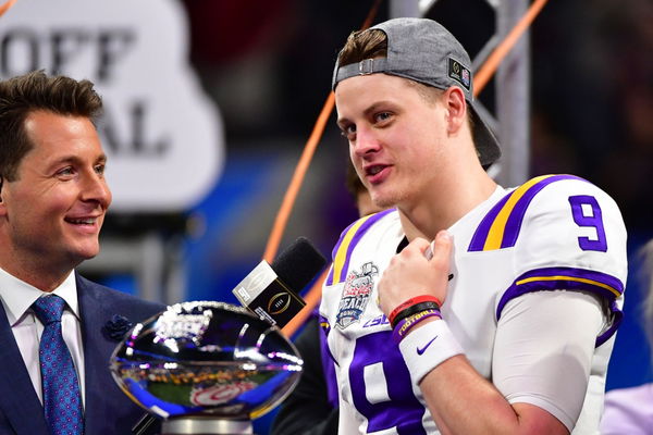 Former LSU QB Joe Burrow named Bengals captain