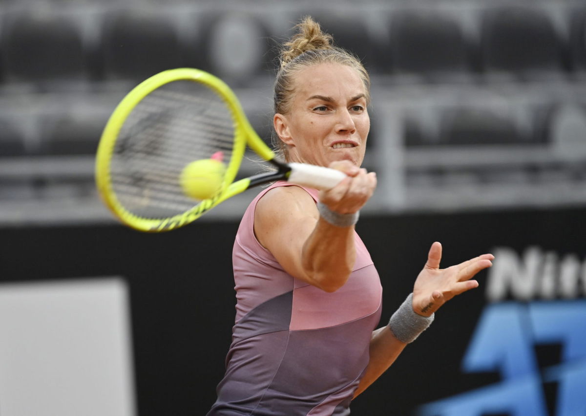 Svetlana Kuznetsova at Italian Open 2020