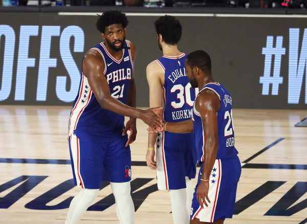 NBA: Playoffs-Boston Celtics at Philadelphia 76ers