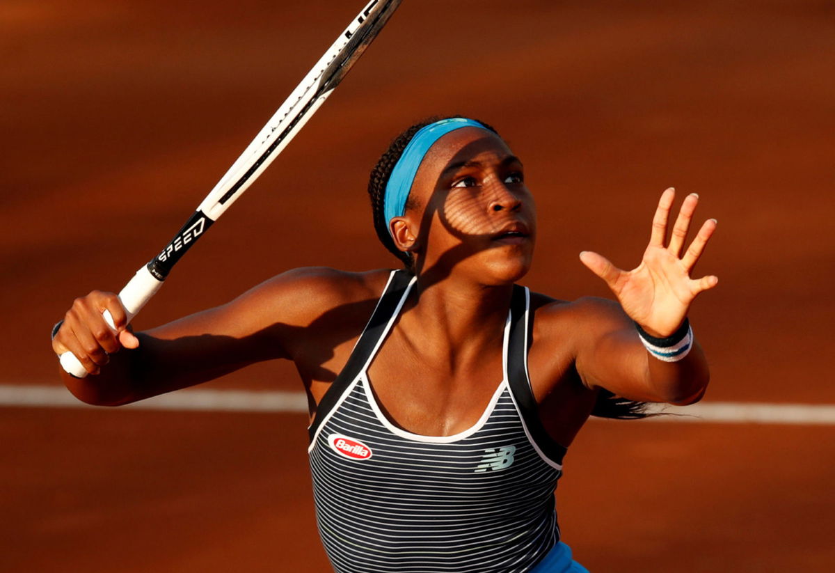 Coco Gauff and Rafael Nadal
