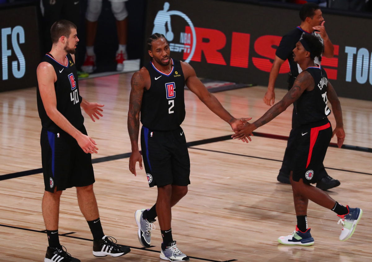 Kawhi Leonard 2020 NBA playoffs