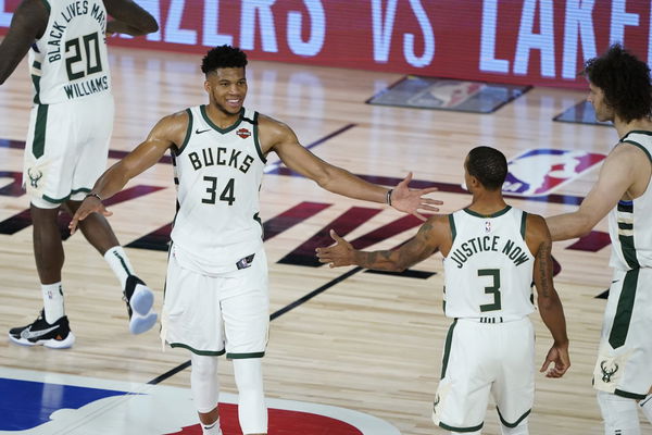 NBA: Playoffs-Orlando Magic at Milwaukee Bucks