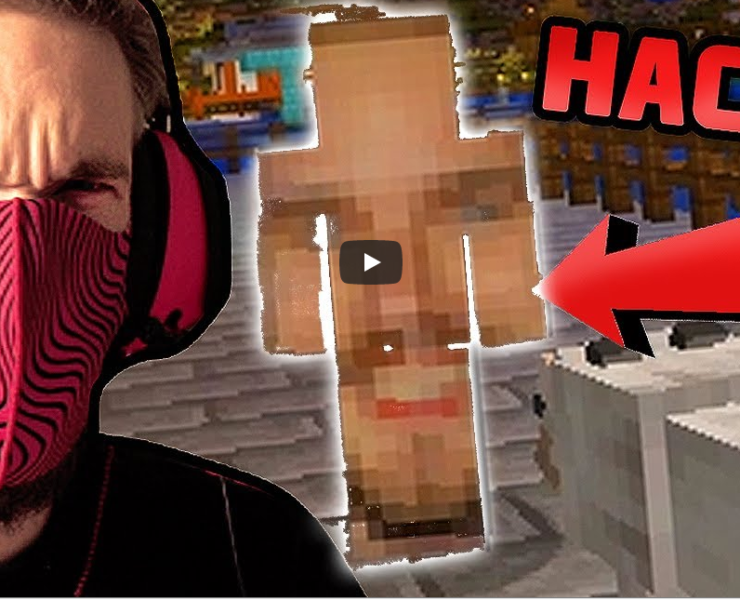 Pewdiepie Discovers He Got Hacked In Minecraft Essentiallysports