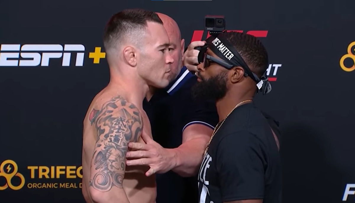 UFC Fight Night: Covington vs Woodley: Colby Covington vs Tyron Woodley-  Prediction and Analysis - EssentiallySports