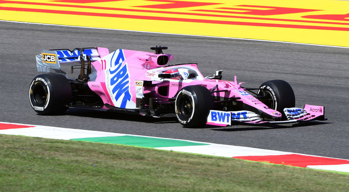 sergio perez indycar