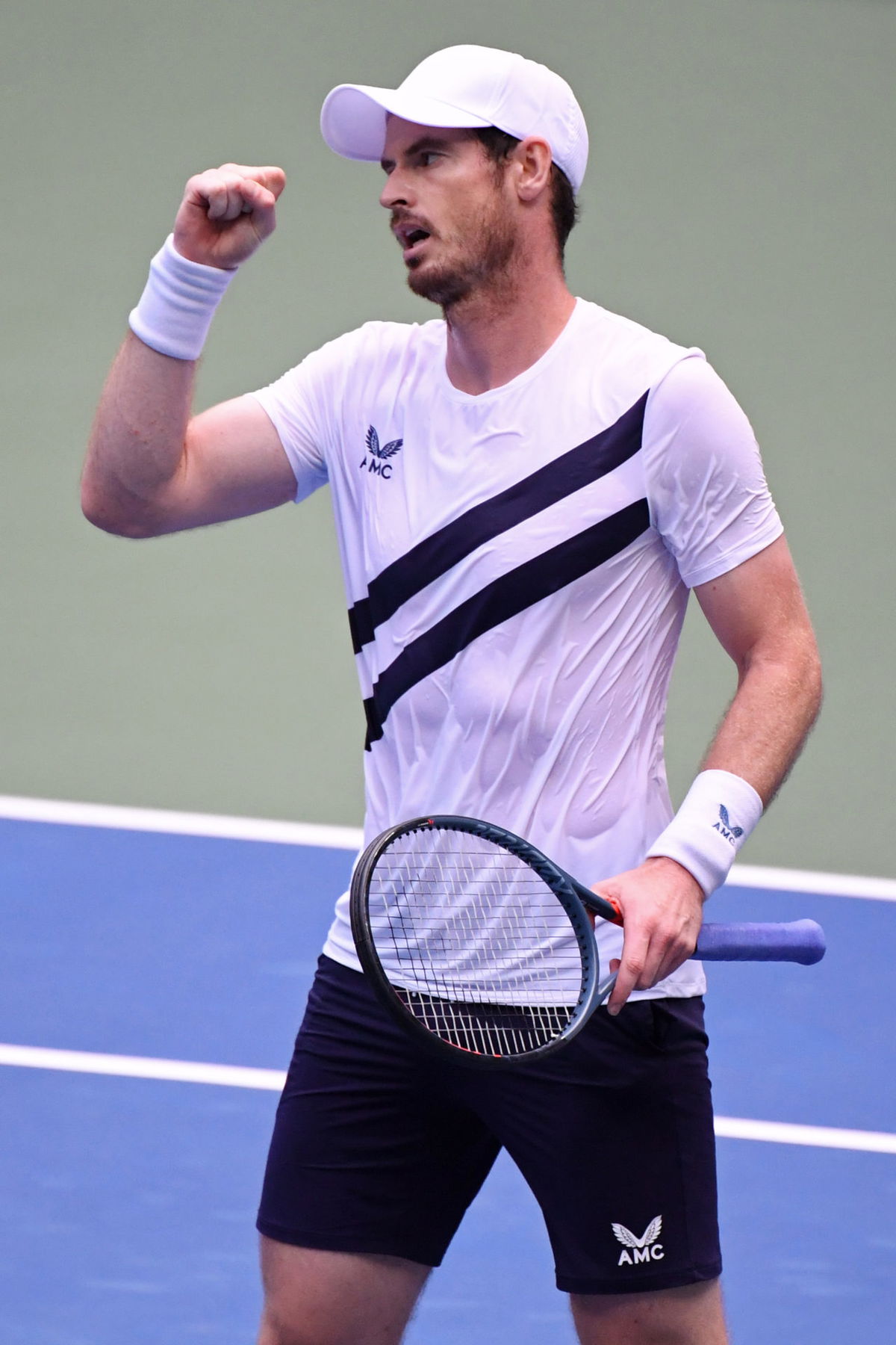 Andy Murray at US Open 2020