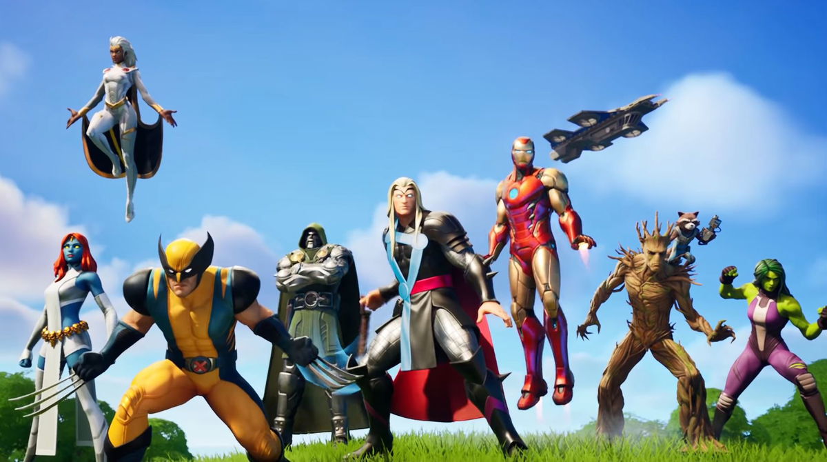 Major New Marvel Character Added In Fortnite Essentiallysports