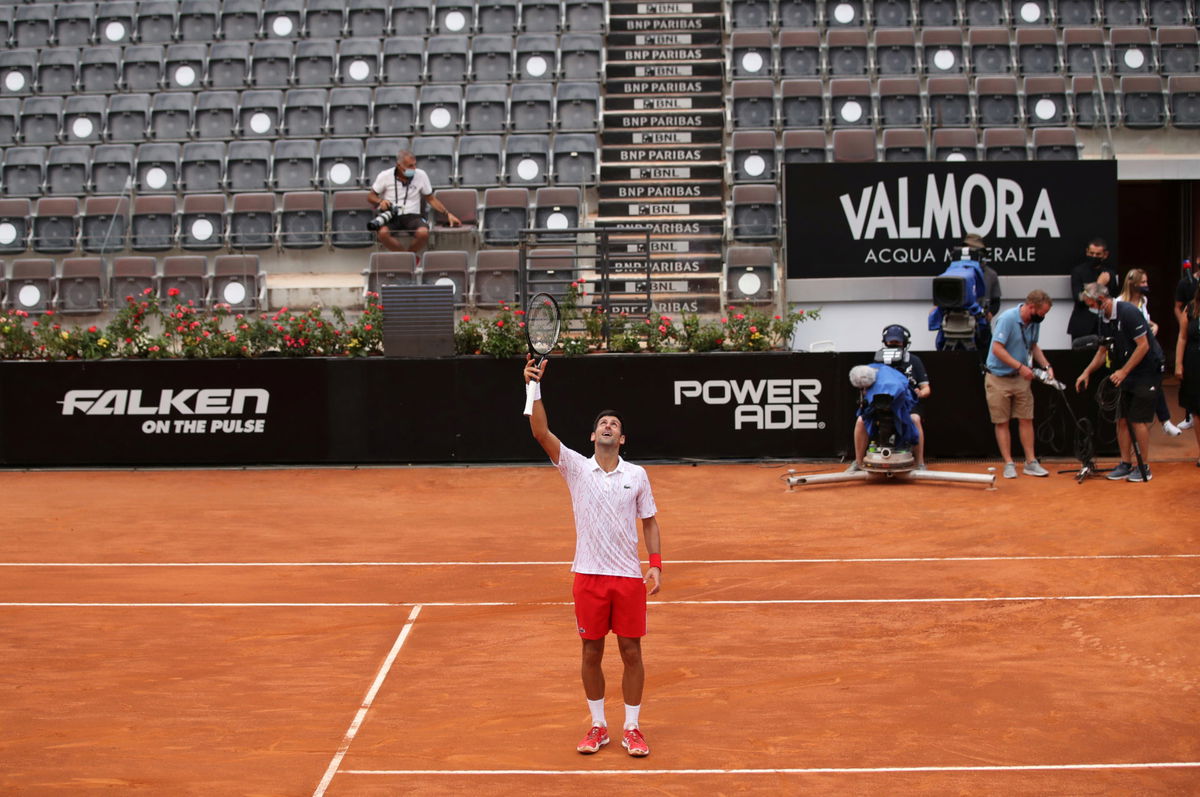 Roger Federer in SHOCK Italian Open draw with Novak Djokovic and