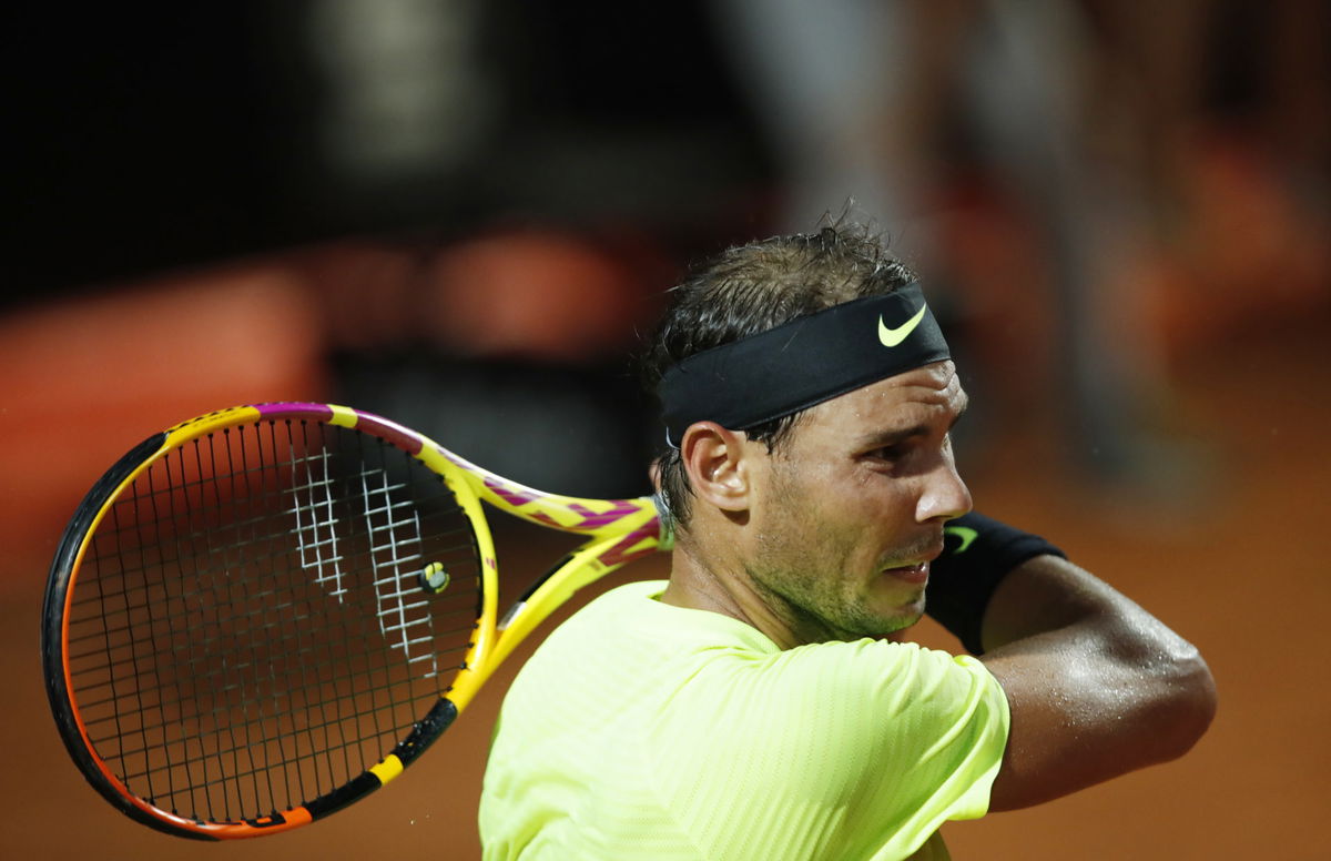 Diego Schwartzman Vanquishes Defending Champion Rafael ...