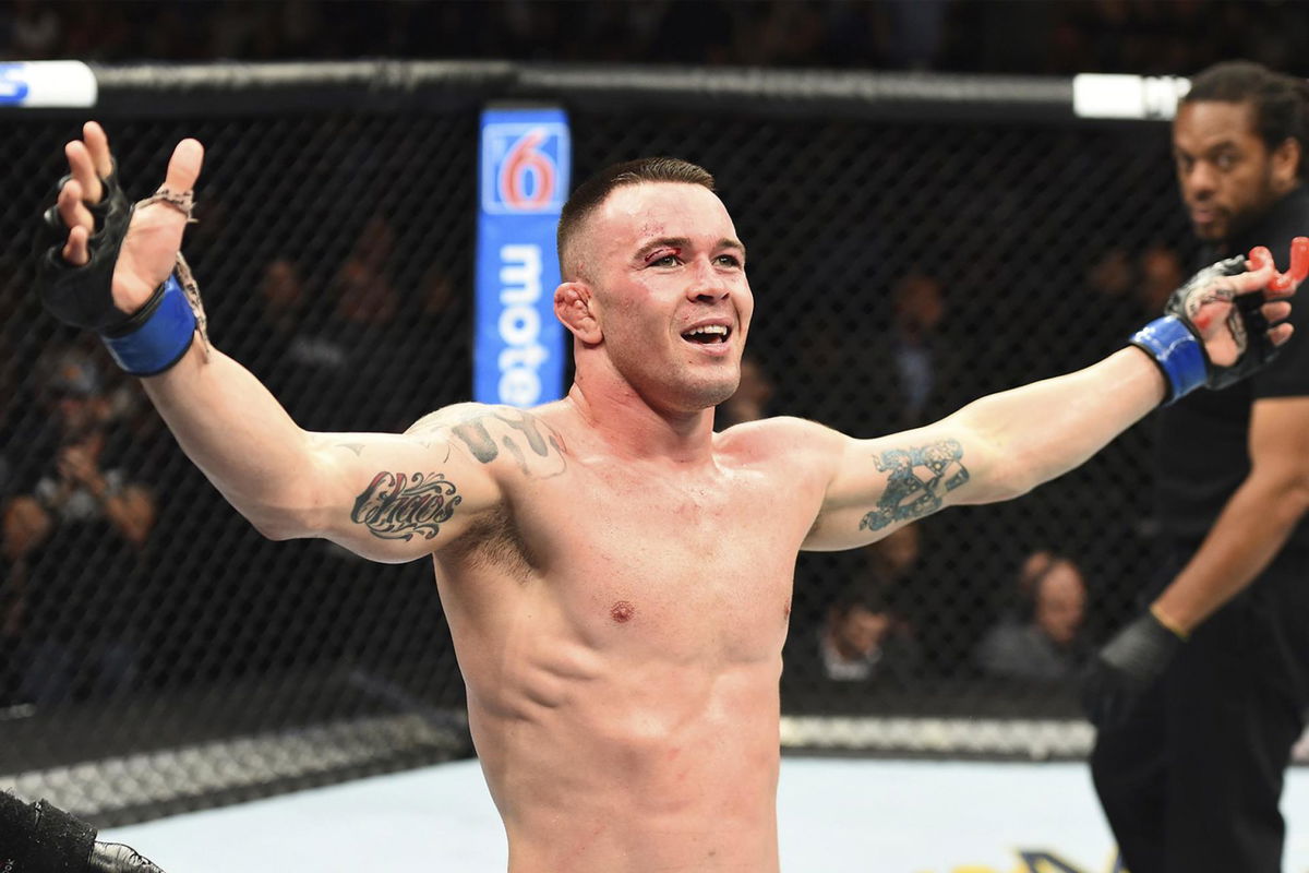 You Are Next" - Colby Covington Furiously Calls Out Jorge Masvidal After Destroying Tyron Woodley - EssentiallySports