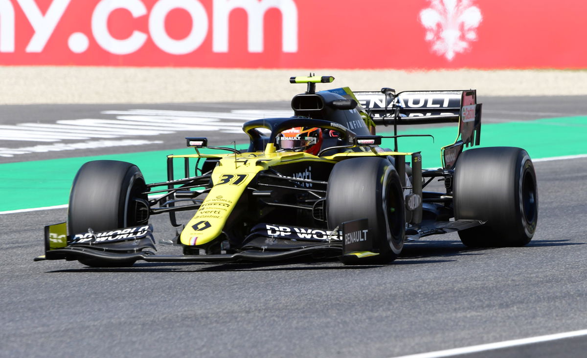 Esteban Ocon At Tuscan GP