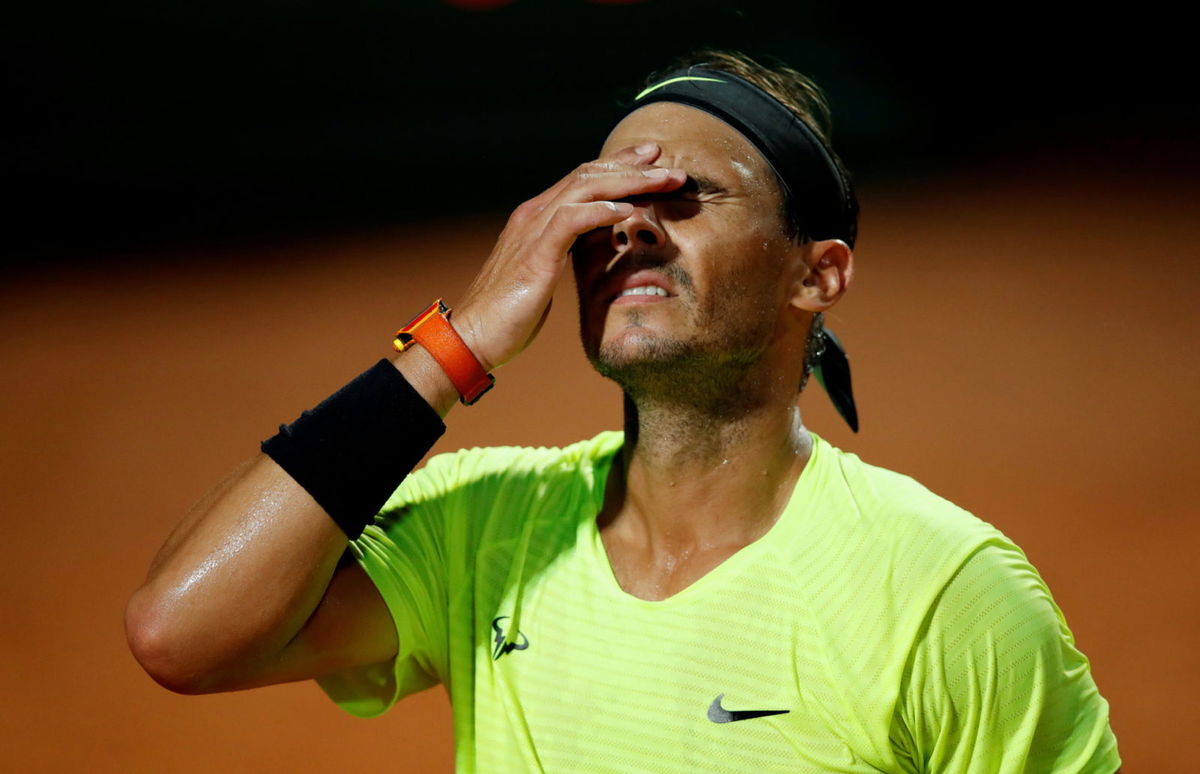 Rafael Nadal at Italian Open 2020