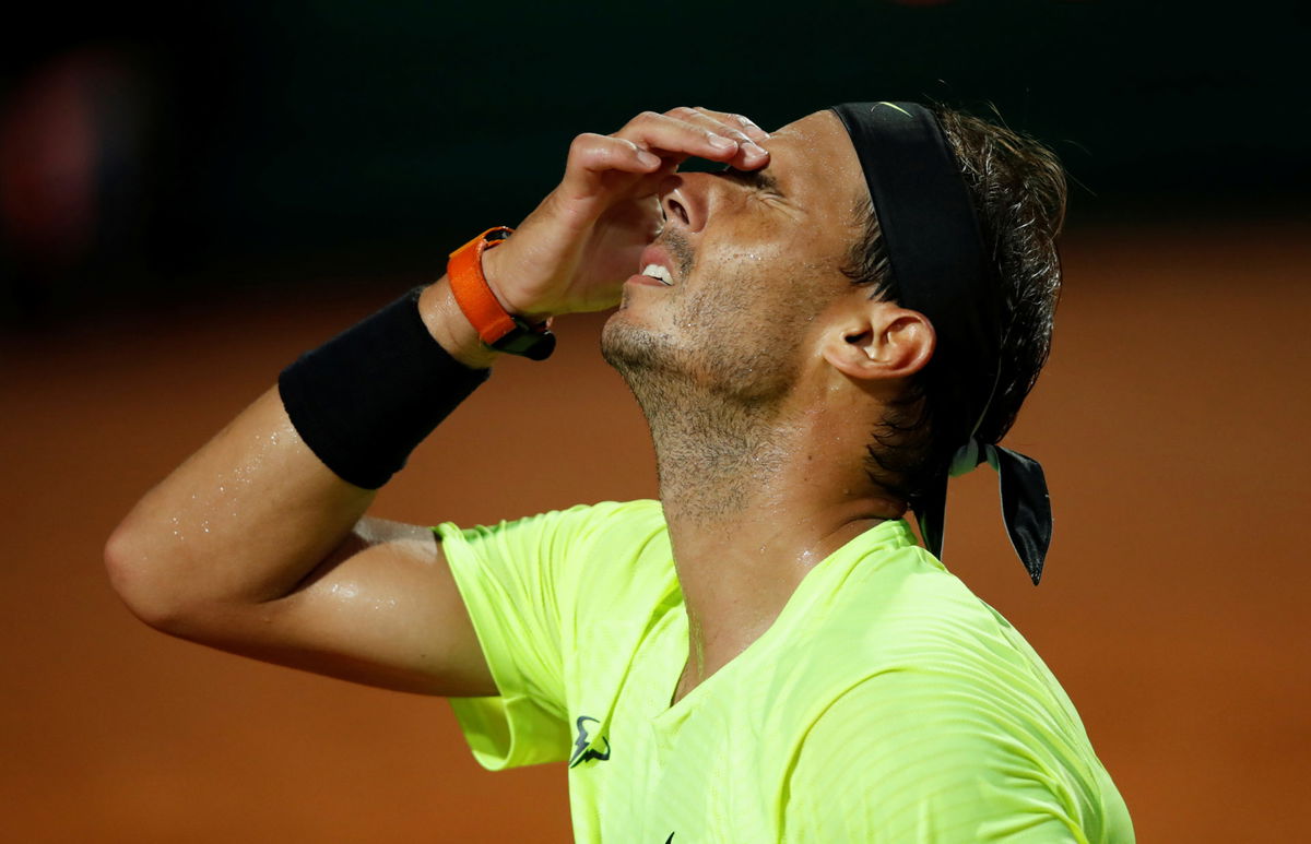 Rafael Nadal at Italian Open 2020