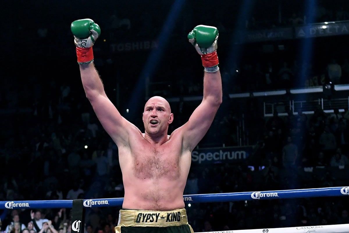 Potential Opponent for Tyson Fury Revealed - It's Not Who You Want