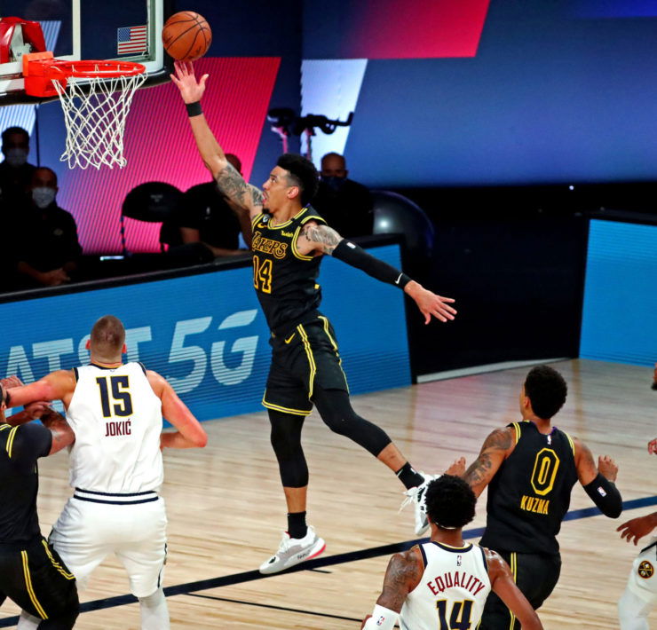 Lakers' Danny Green Reveals His Fiance Received Death ...