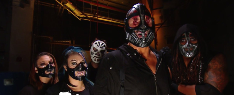 Breaking Retribution Members Finally Unmask Themselves On Raw Essentiallysports