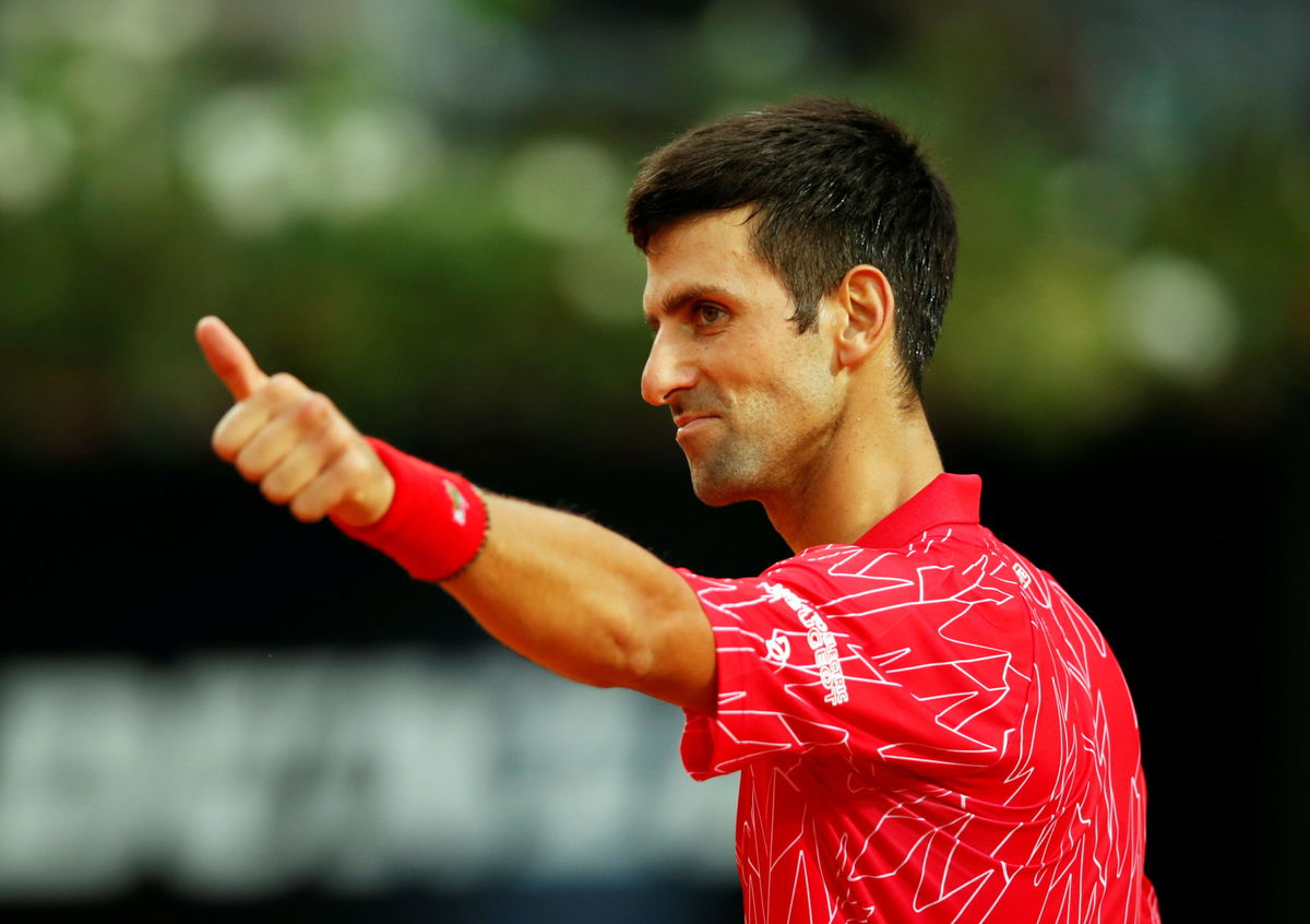 Iga Swiatek Overwhelmed To Receive Novak Djokovic S Message After French Open Glory Essentiallysports