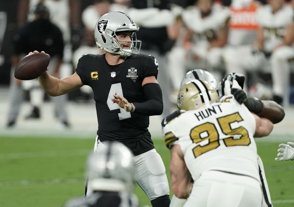 NFL: New Orleans Saints at Las Vegas Raiders